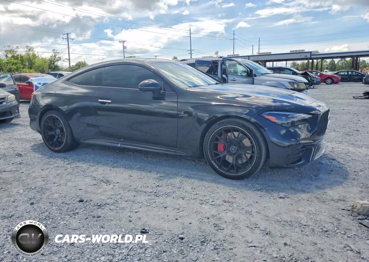 2025 Mercedes-Benz Cle Amg 53 4Matic VIN:W1KMJ6CB9SF054238 - 4