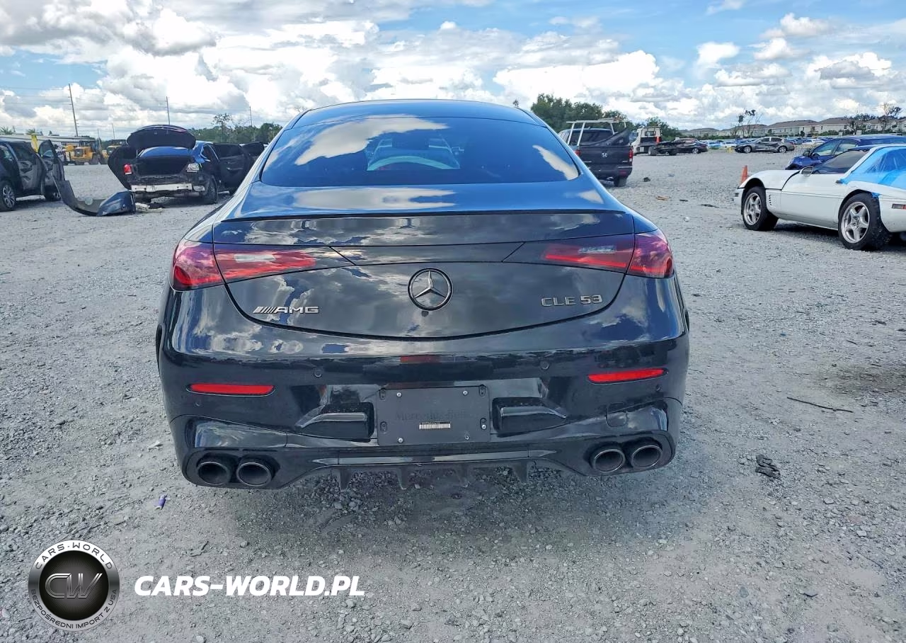 2025 Mercedes-Benz Cle Amg 53 4Matic VIN:W1KMJ6CB9SF054238 - 6
