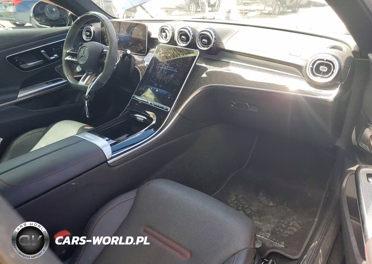 2025 Mercedes-Benz Cle Amg 53 4Matic VIN:W1KMJ6CB9SF054238 - 8
