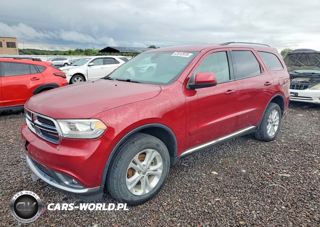 2015 Dodge Durango Sxt VIN:1C4RDJAG4FC810946 - 1