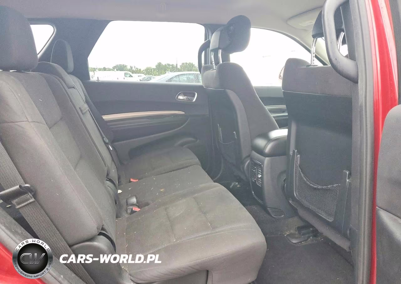 2015 Dodge Durango Sxt VIN:1C4RDJAG4FC810946 - 11