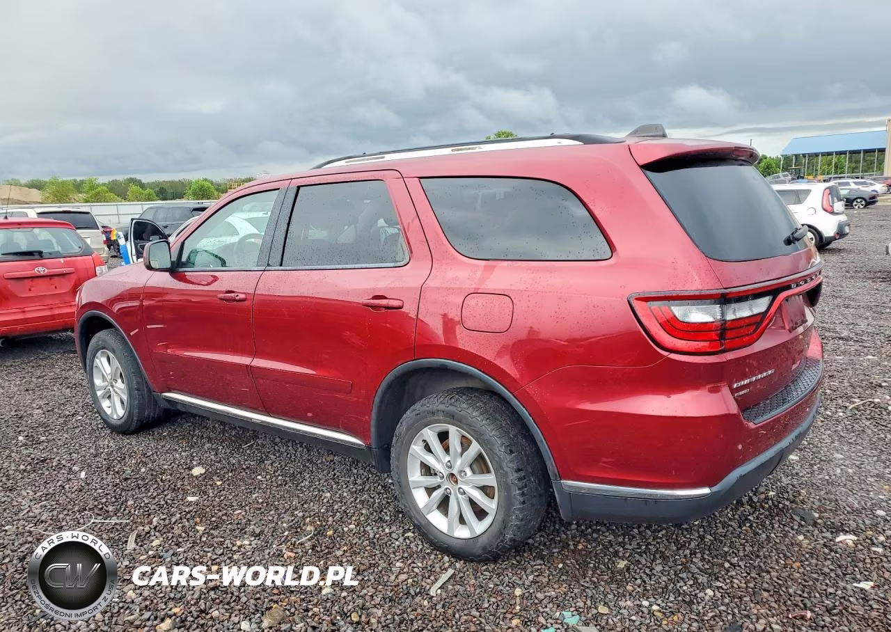 2015 Dodge Durango Sxt VIN:1C4RDJAG4FC810946 - 2