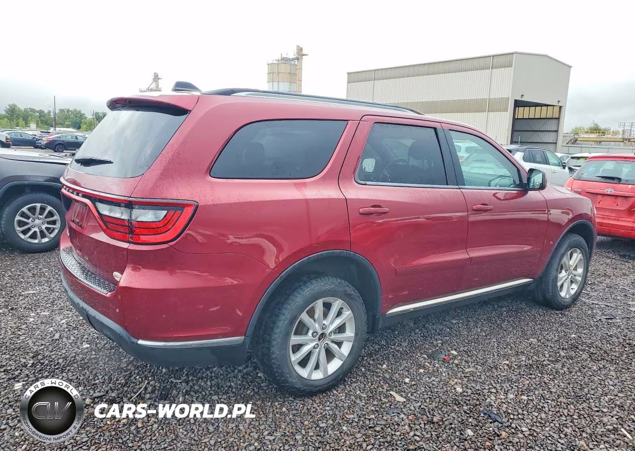 2015 Dodge Durango Sxt VIN:1C4RDJAG4FC810946 - 3