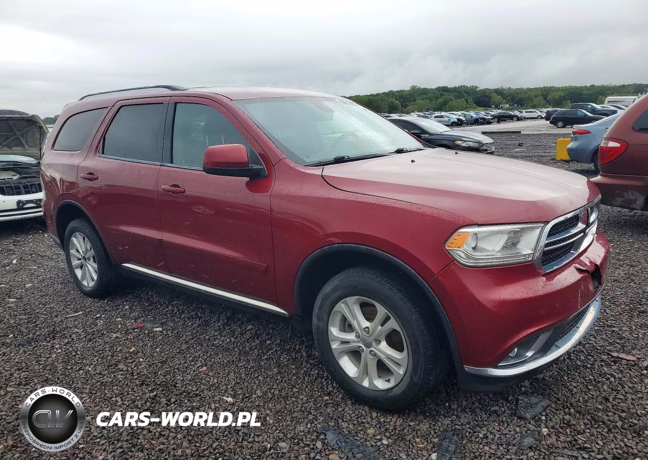 2015 Dodge Durango Sxt VIN:1C4RDJAG4FC810946 - 4