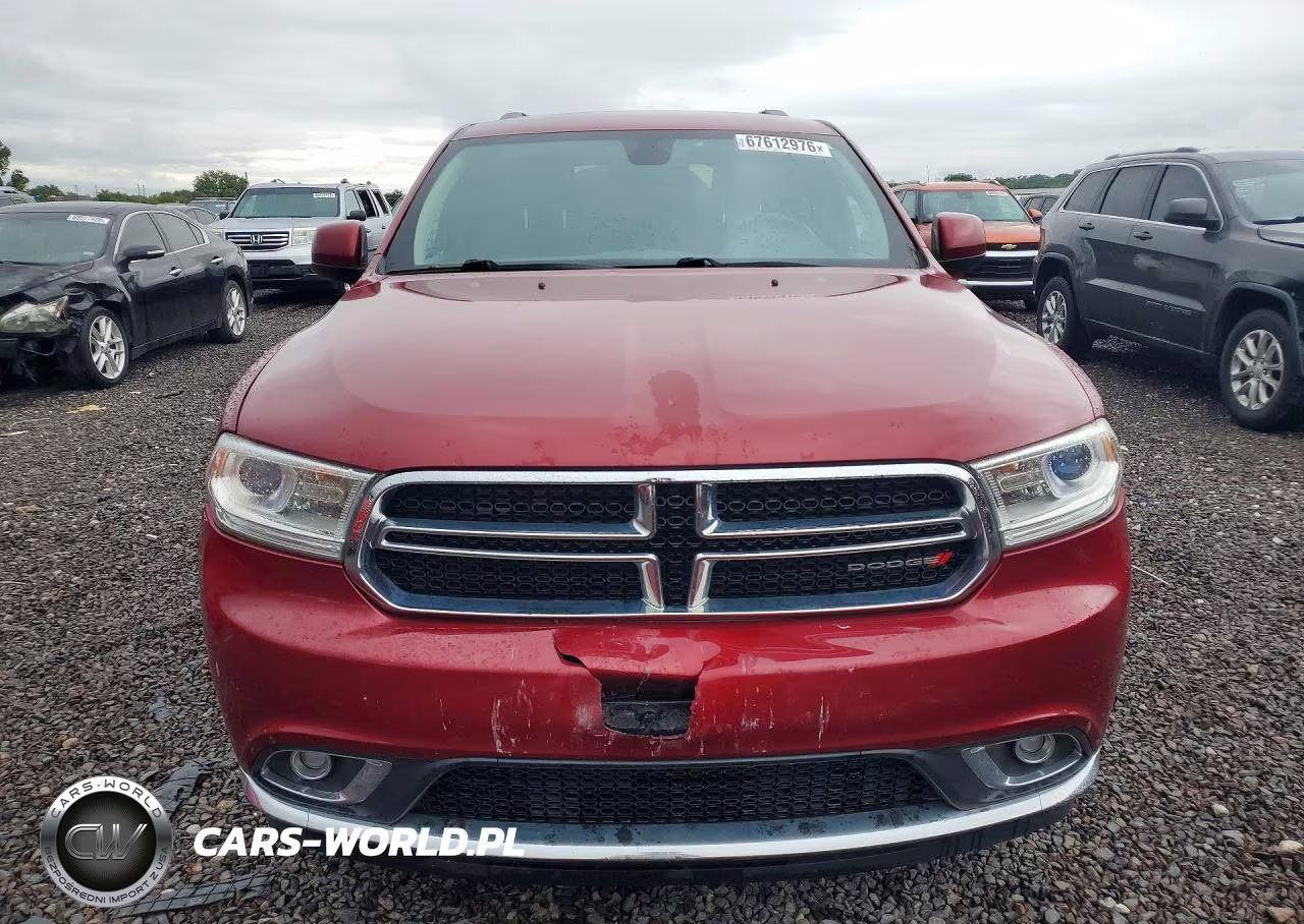 2015 Dodge Durango Sxt VIN:1C4RDJAG4FC810946 - 5
