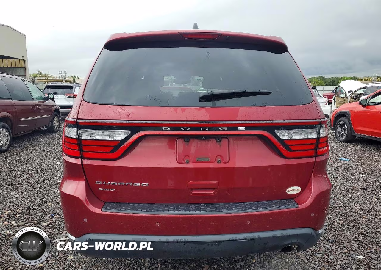 2015 Dodge Durango Sxt VIN:1C4RDJAG4FC810946 - 6