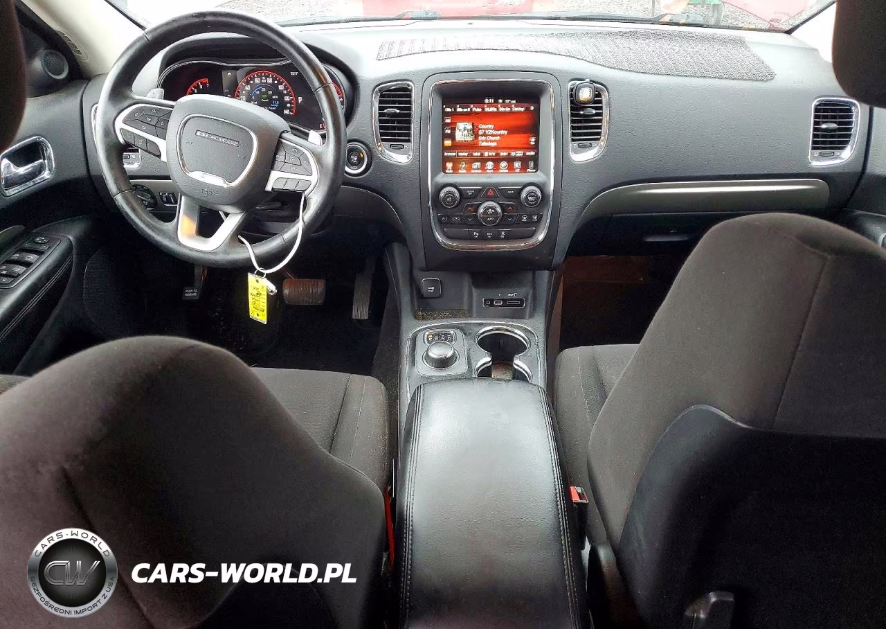 2015 Dodge Durango Sxt VIN:1C4RDJAG4FC810946 - 8