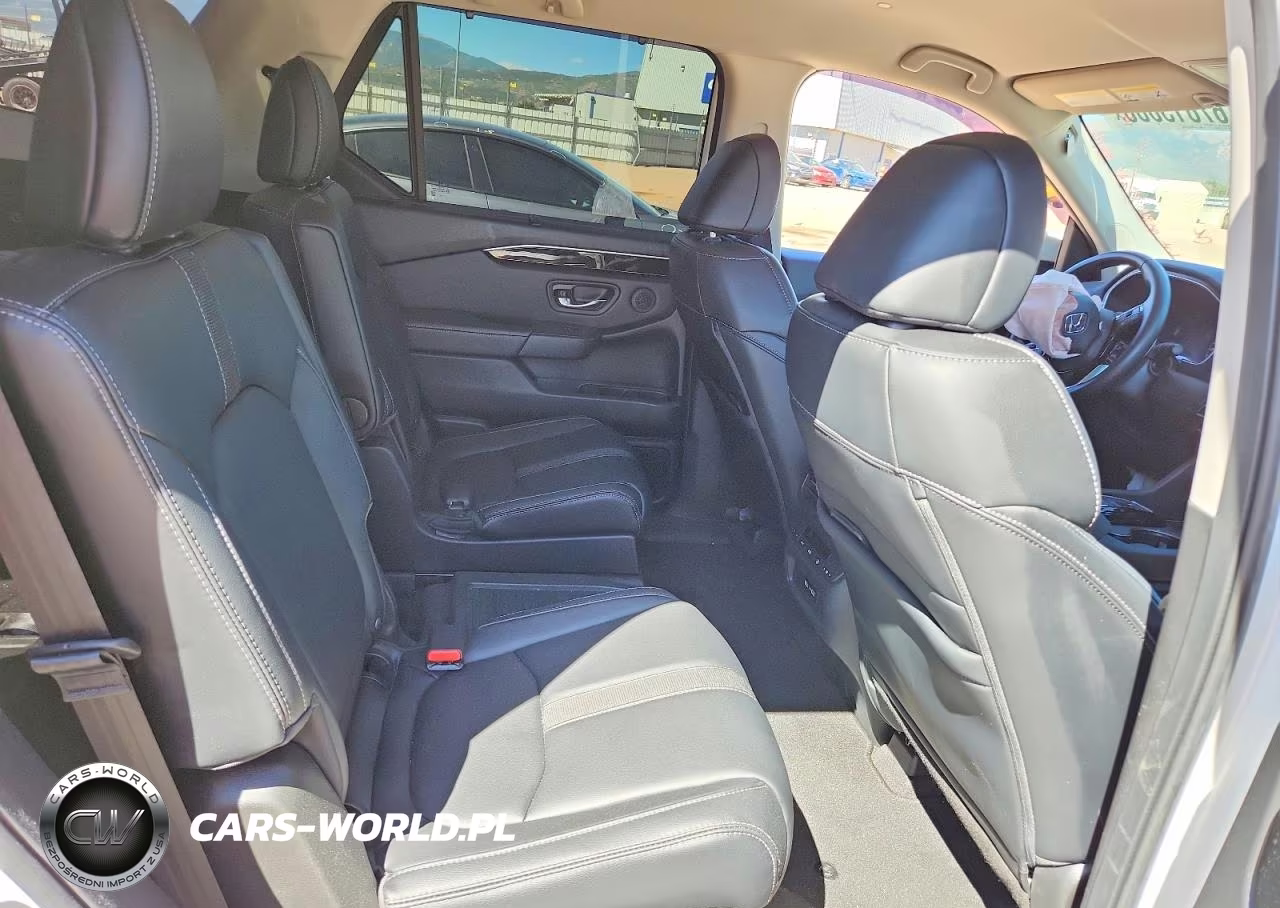 2023 Honda Pilot Exl VIN:5FNYG1H52PB025000 - 10