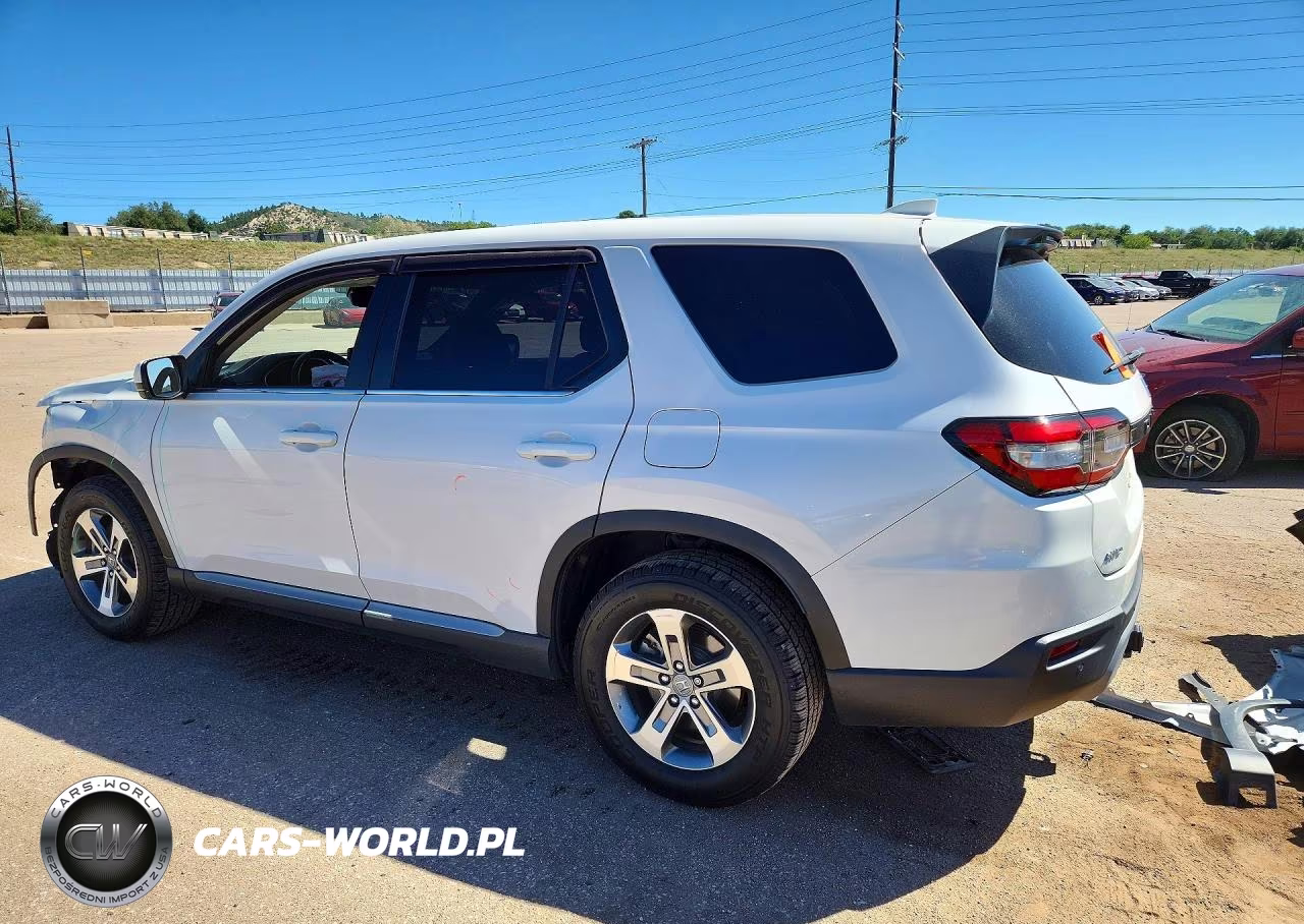 2023 Honda Pilot Exl VIN:5FNYG1H52PB025000 - 2
