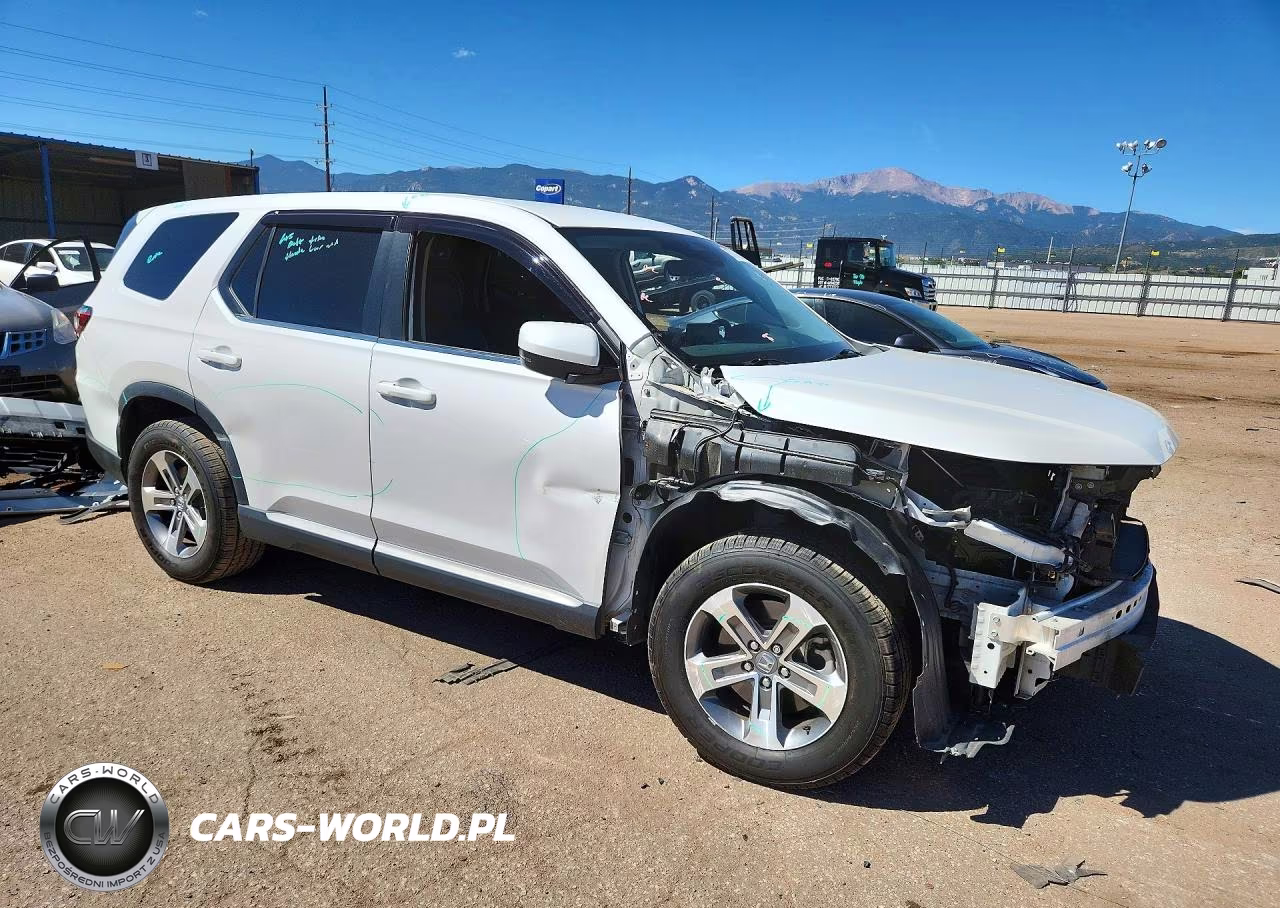 2023 Honda Pilot Exl VIN:5FNYG1H52PB025000 - 4