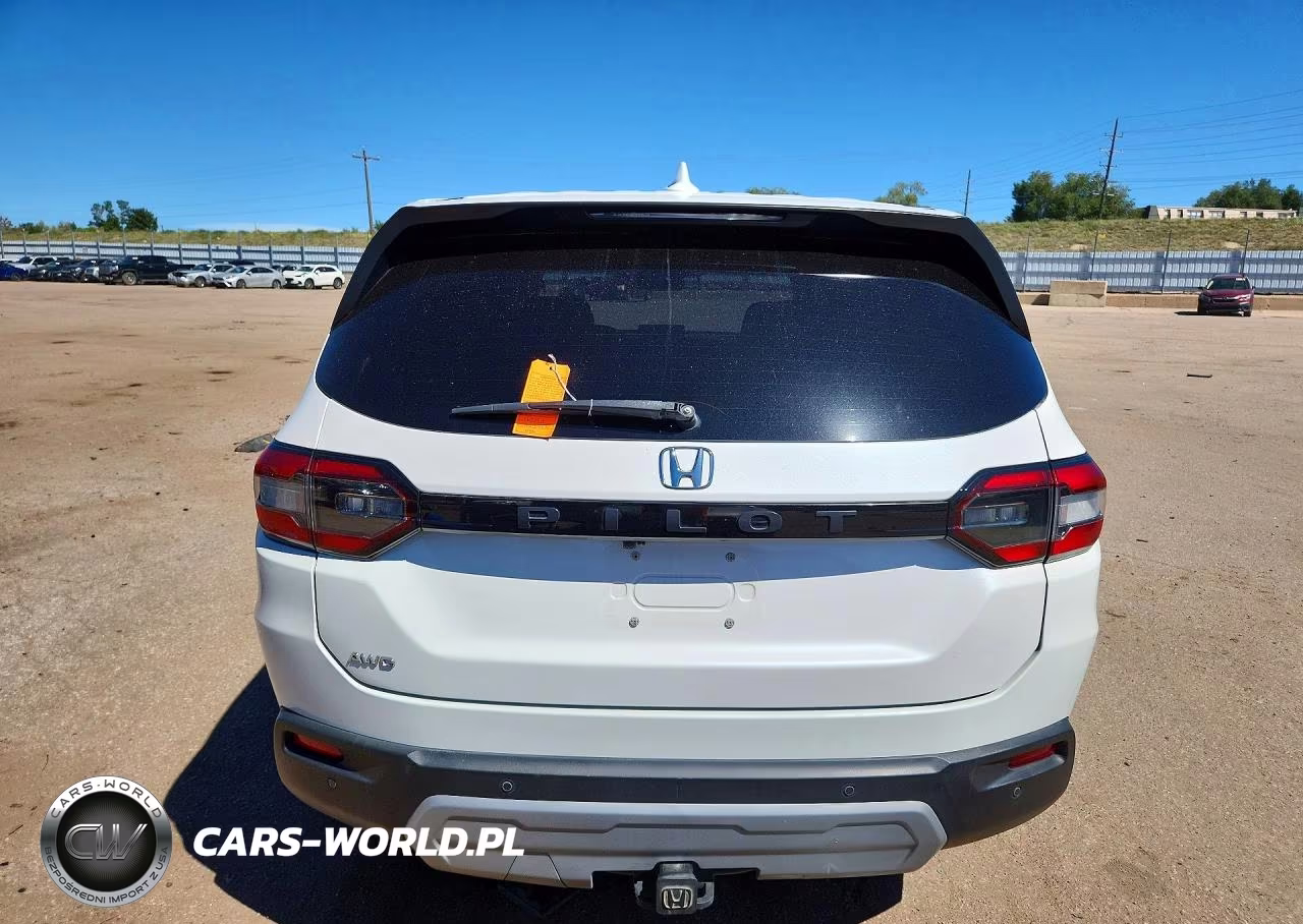 2023 Honda Pilot Exl VIN:5FNYG1H52PB025000 - 6