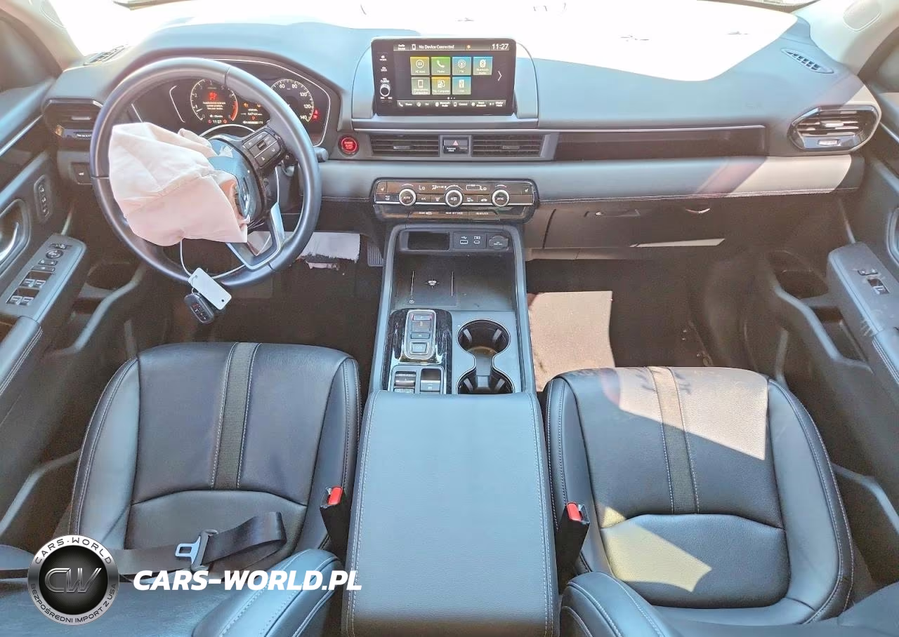 2023 Honda Pilot Exl VIN:5FNYG1H52PB025000 - 8