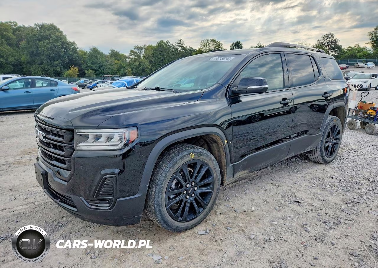 2023 GMC Acadia Sle VIN:1GKKNRL40PZ135583 - 1