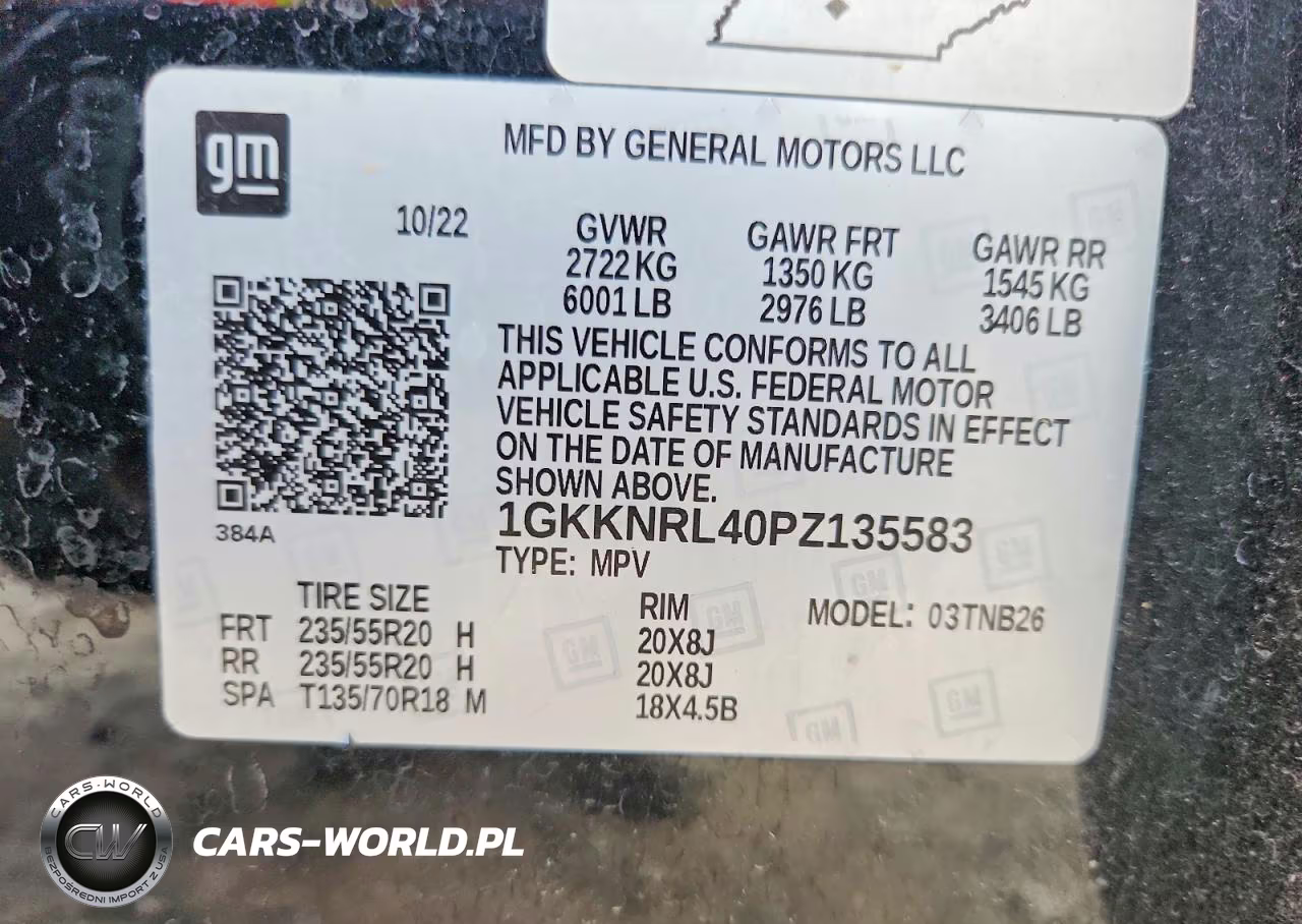 2023 GMC Acadia Sle VIN:1GKKNRL40PZ135583 - 14