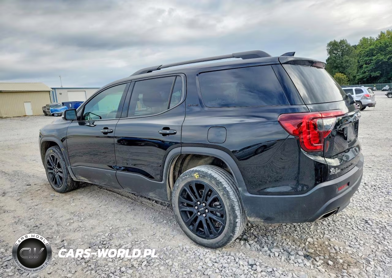 2023 GMC Acadia Sle VIN:1GKKNRL40PZ135583 - 2