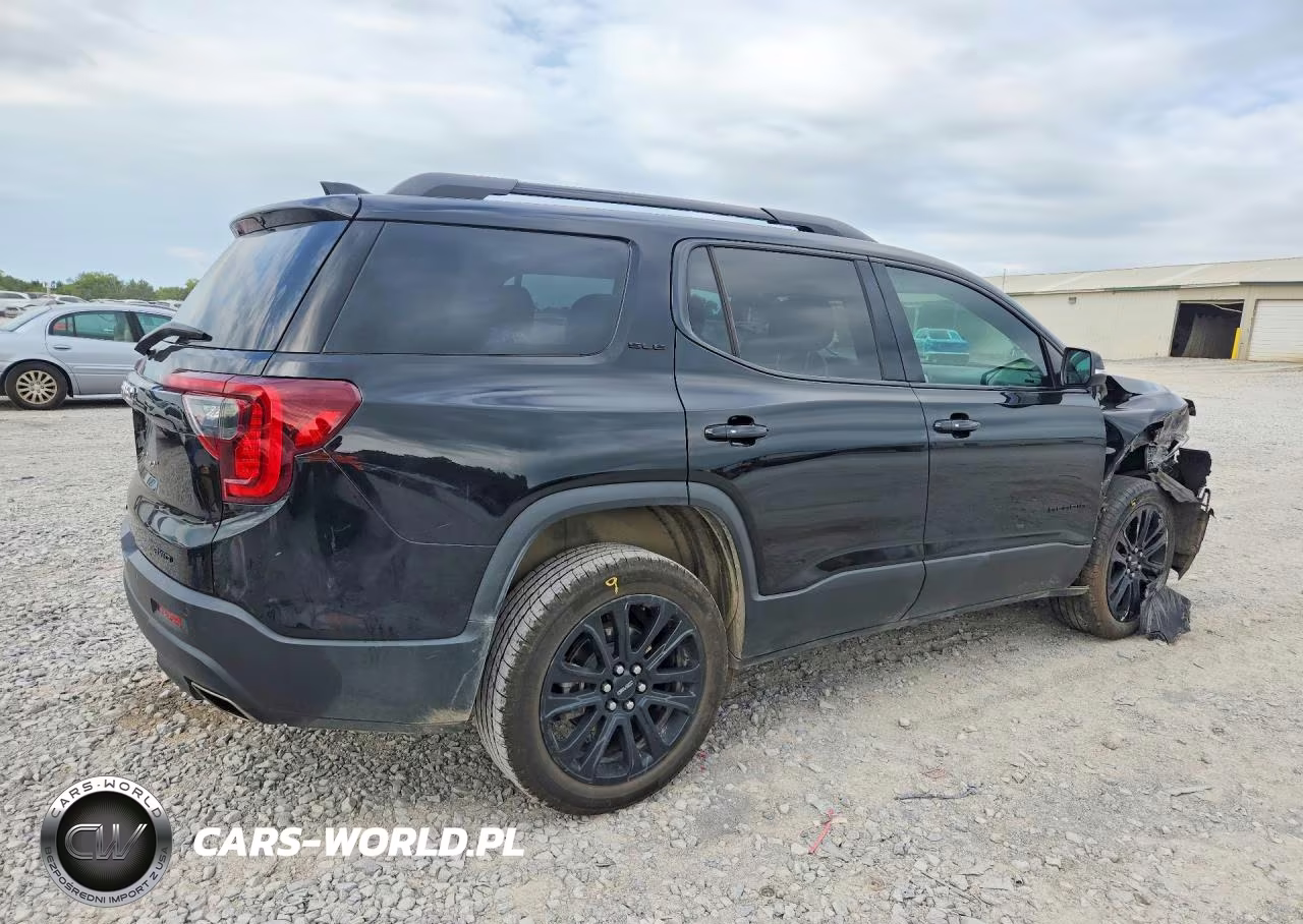 2023 GMC Acadia Sle VIN:1GKKNRL40PZ135583 - 3