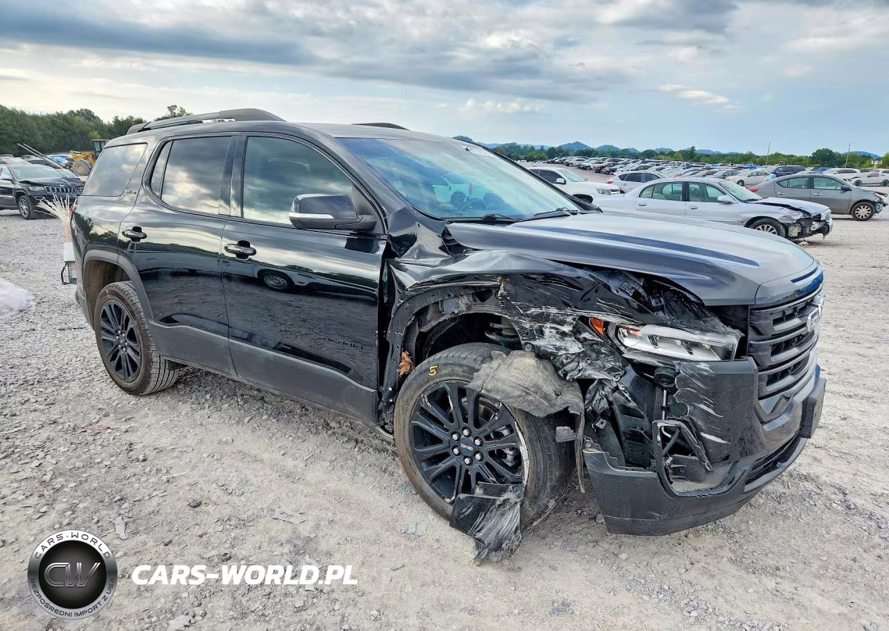 2023 GMC Acadia Sle VIN:1GKKNRL40PZ135583 - 4