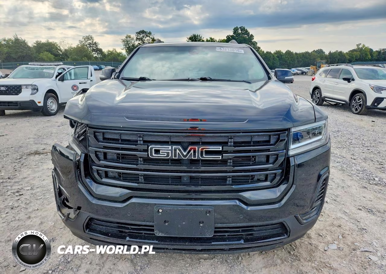 2023 GMC Acadia Sle VIN:1GKKNRL40PZ135583 - 5