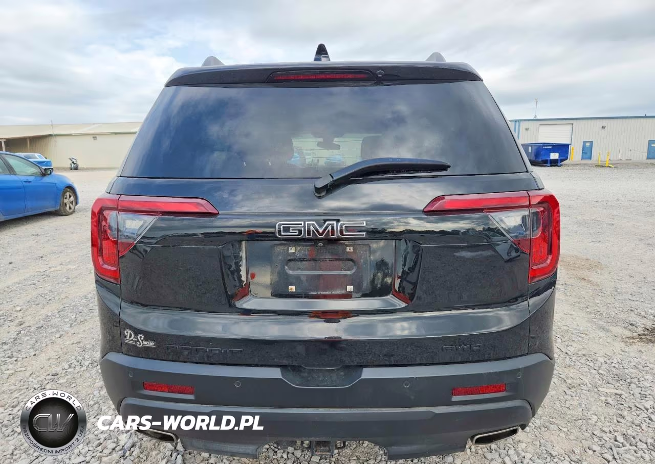 2023 GMC Acadia Sle VIN:1GKKNRL40PZ135583 - 6