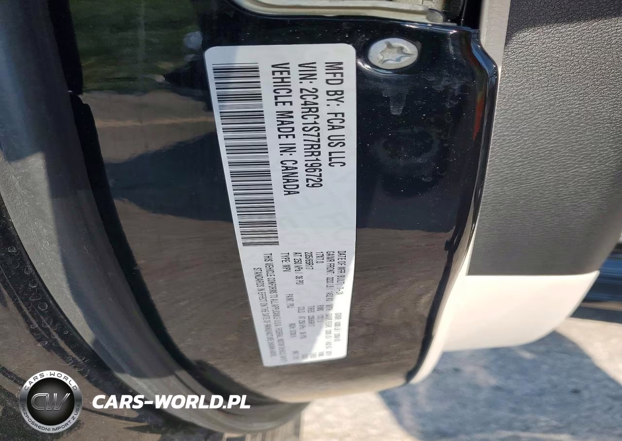 2024 Chrysler Pacifica Hybrid Select VIN:2C4RC1S77RR196729 - 13