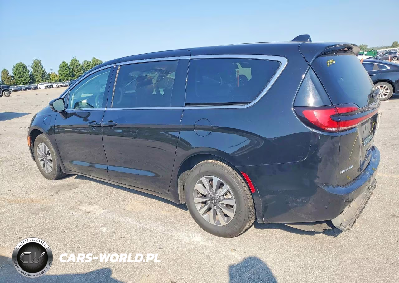2024 Chrysler Pacifica Hybrid Select VIN:2C4RC1S77RR196729 - 2