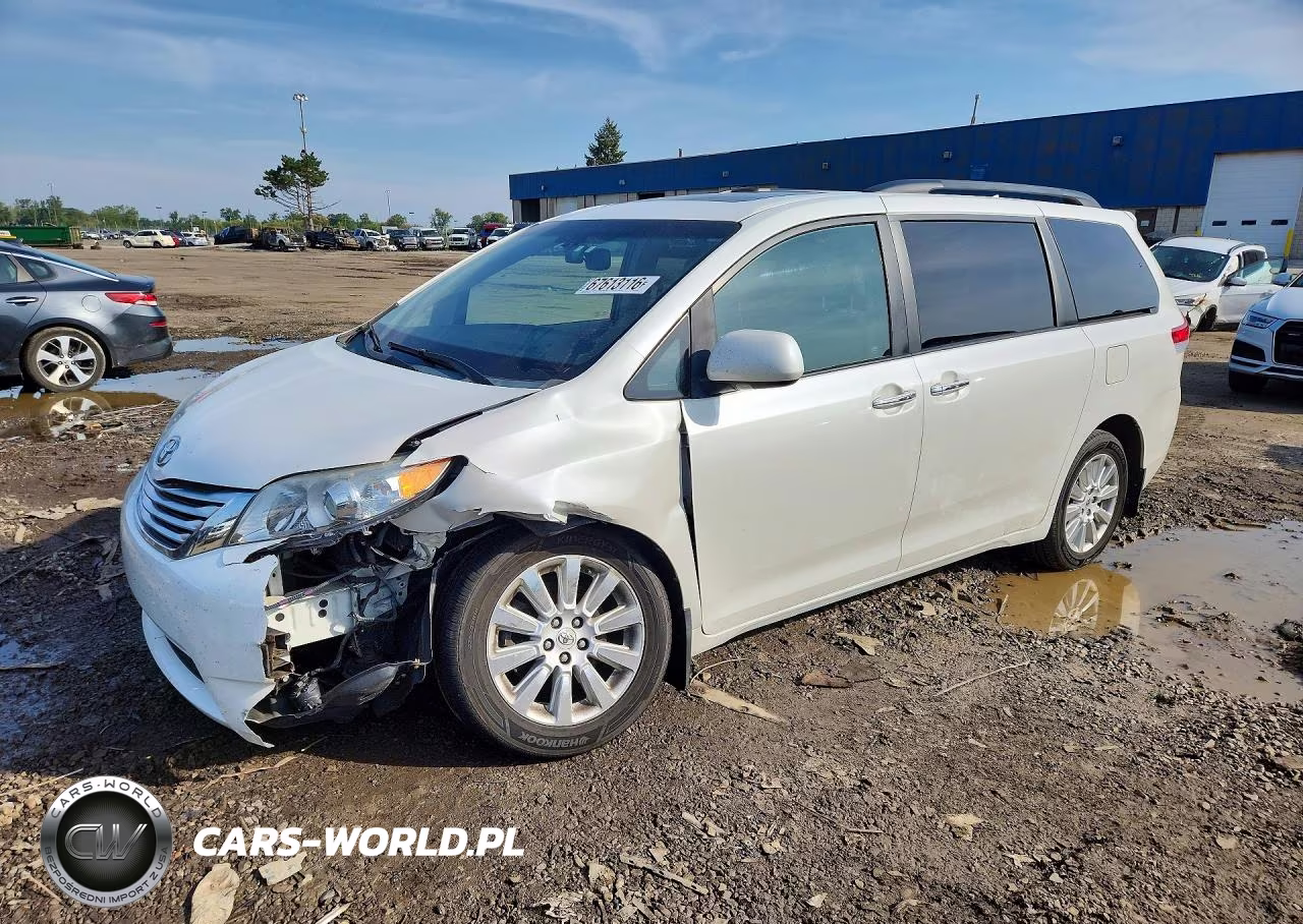 2011 Toyota Sienna Limited 7-Passenger VIN:5TDDK3DC1BS029766 - 1