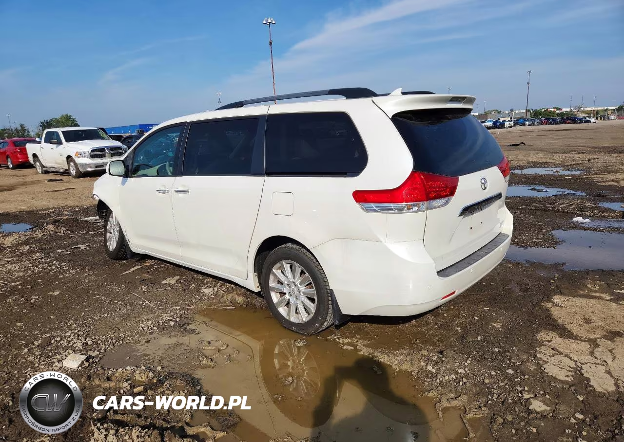 2011 Toyota Sienna Limited 7-Passenger VIN:5TDDK3DC1BS029766 - 2