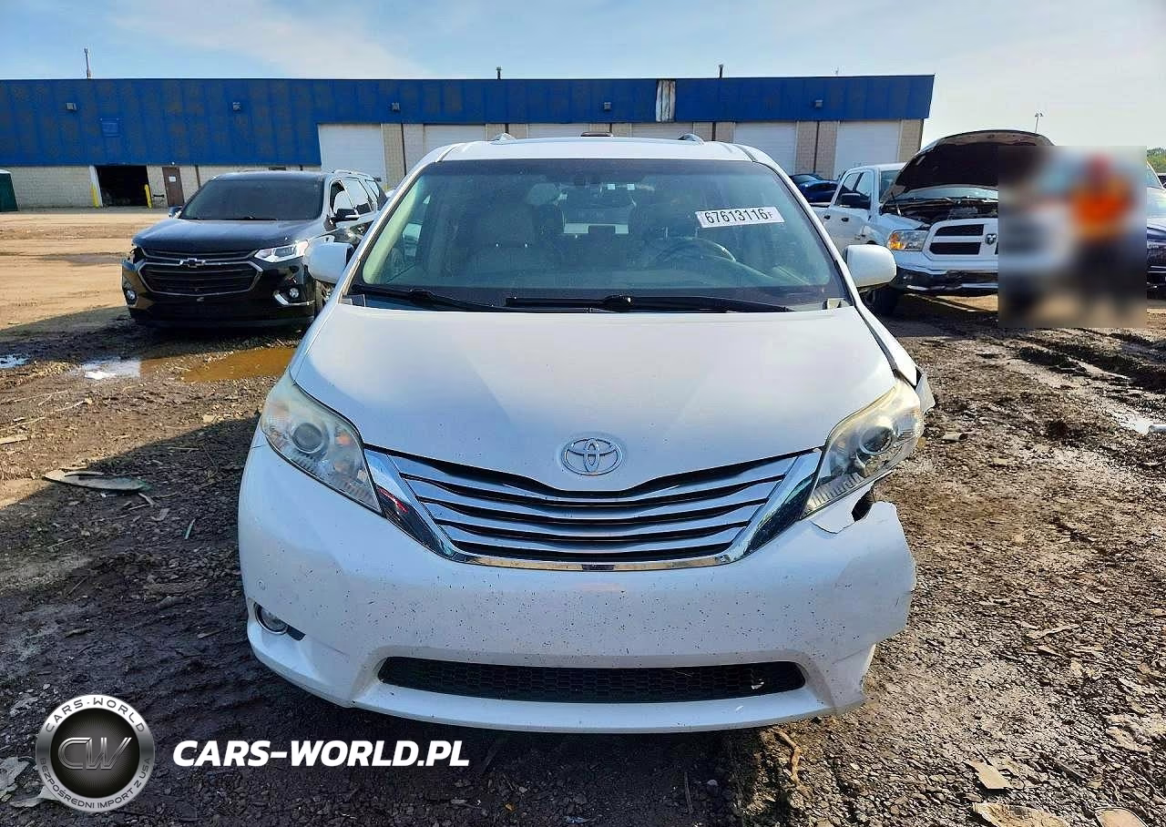 2011 Toyota Sienna Limited 7-Passenger VIN:5TDDK3DC1BS029766 - 5