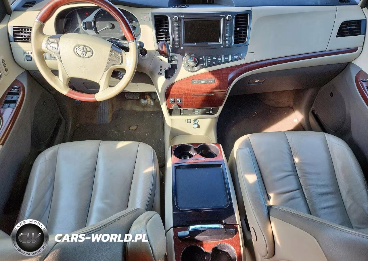 2011 Toyota Sienna Limited 7-Passenger VIN:5TDDK3DC1BS029766 - 8