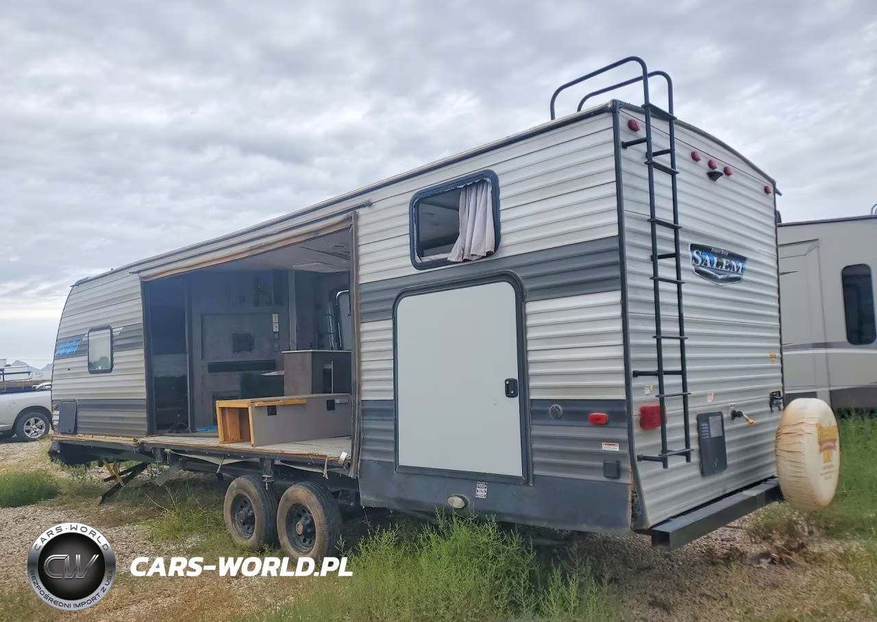 2022 Forest River Salem Camper VIN:4X4TSMB21NC015829 - 2