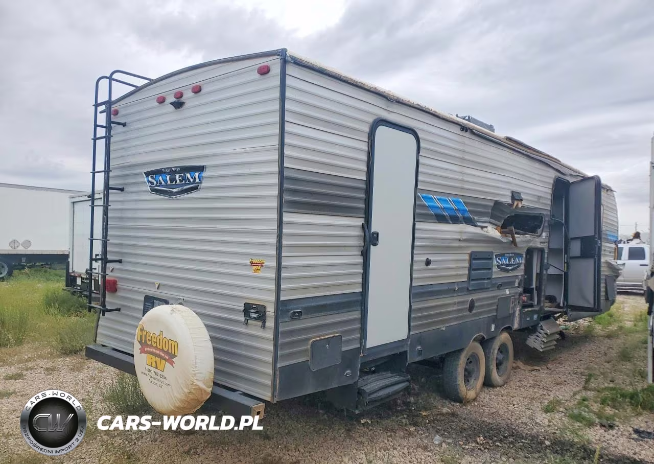 2022 Forest River Salem Camper VIN:4X4TSMB21NC015829 - 3
