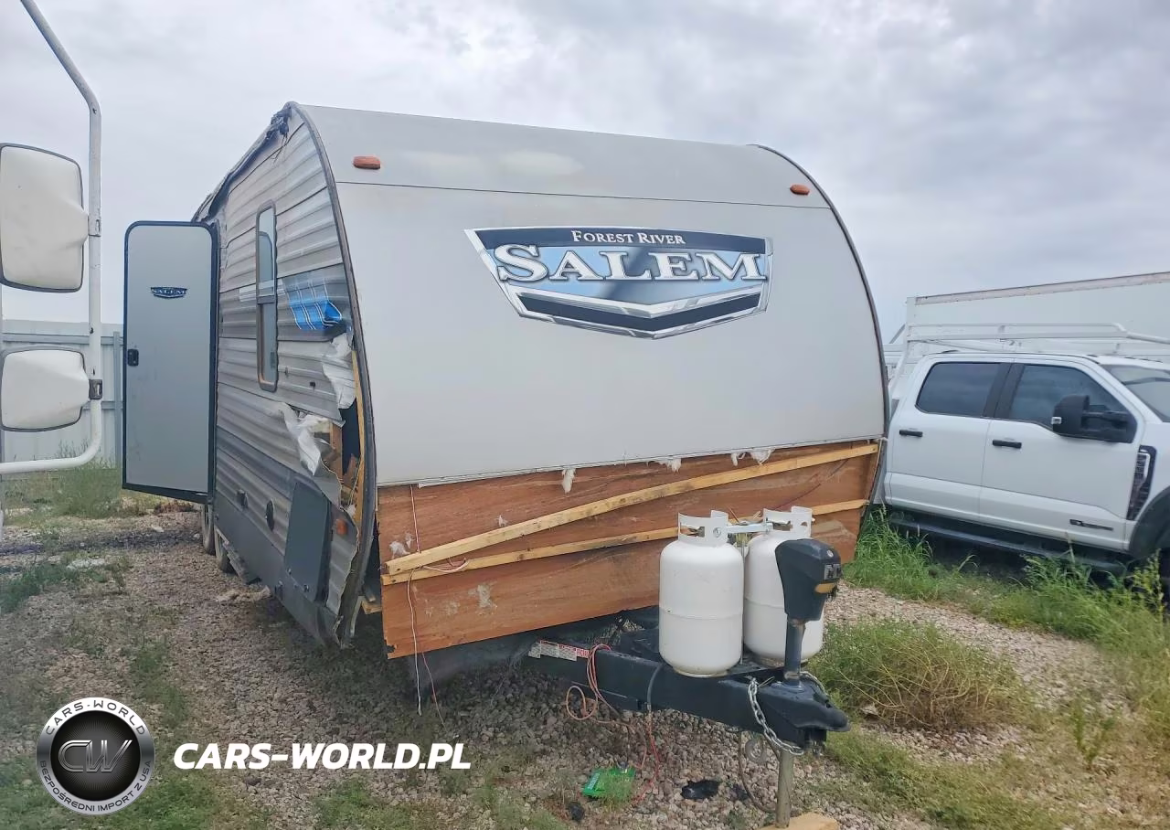 2022 Forest River Salem Camper VIN:4X4TSMB21NC015829 - 4