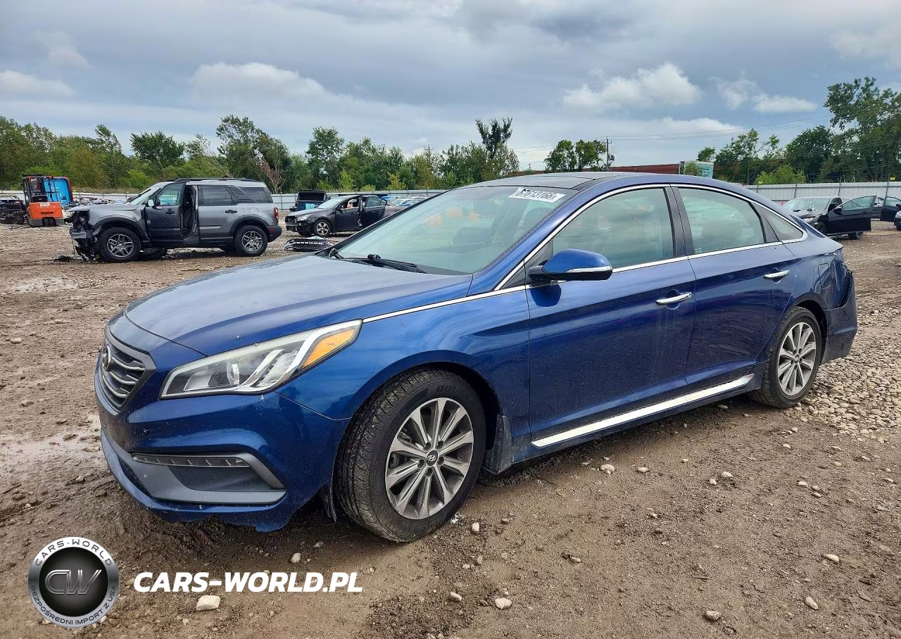 2016 Hyundai Sonata Limited