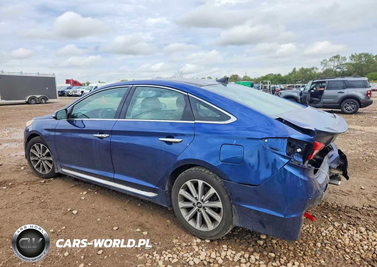 2016 Hyundai Sonata Limited VIN:5NPE34AF0GH264940 - 2