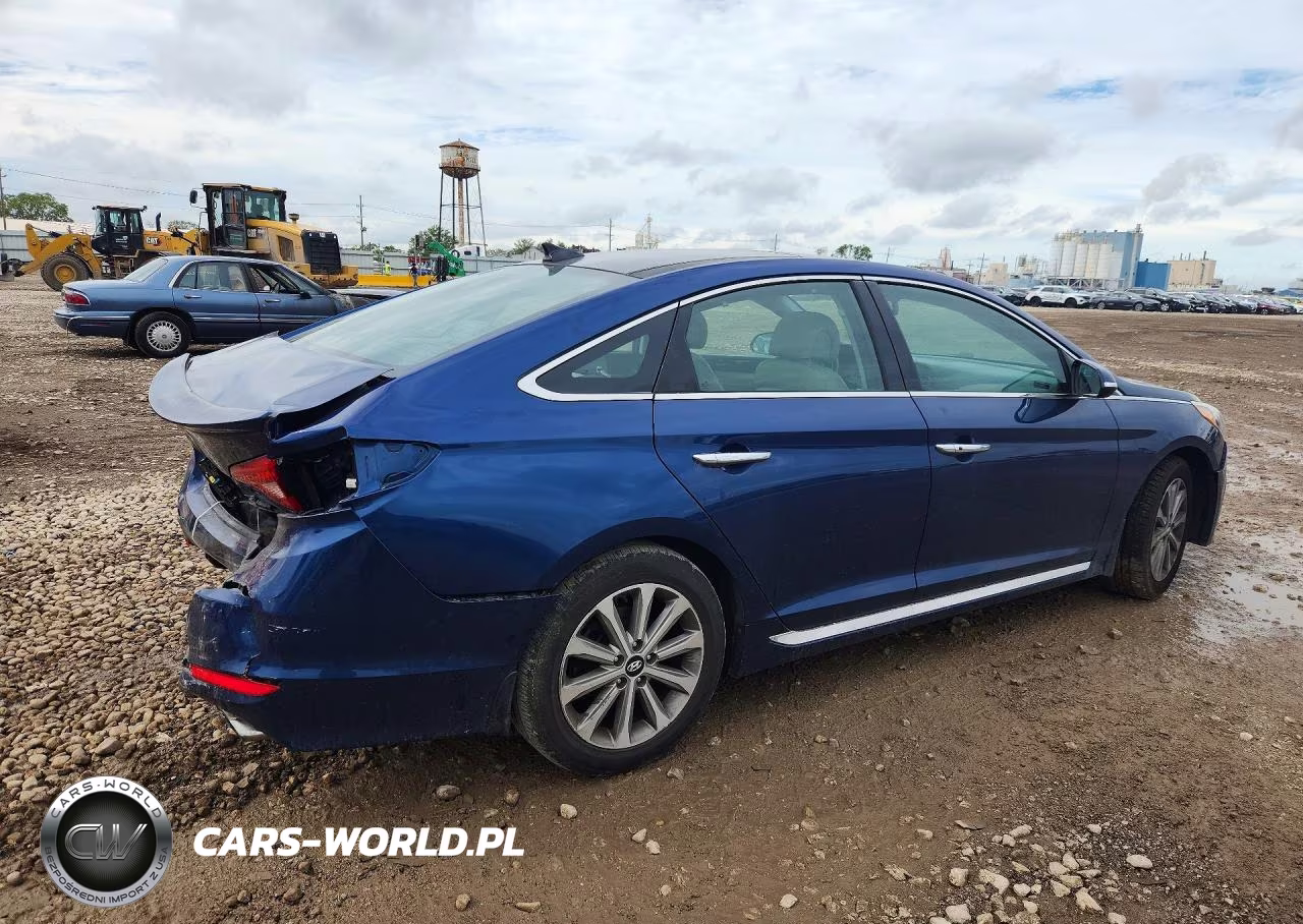 2016 Hyundai Sonata Limited VIN:5NPE34AF0GH264940 - 3