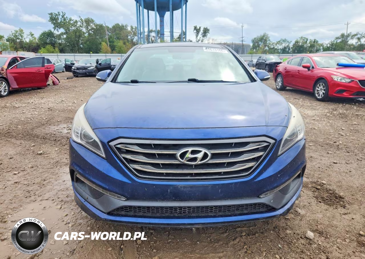2016 Hyundai Sonata Limited VIN:5NPE34AF0GH264940 - 5