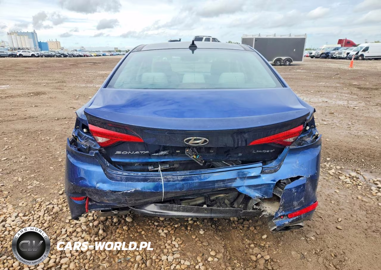 2016 Hyundai Sonata Limited VIN:5NPE34AF0GH264940 - 6