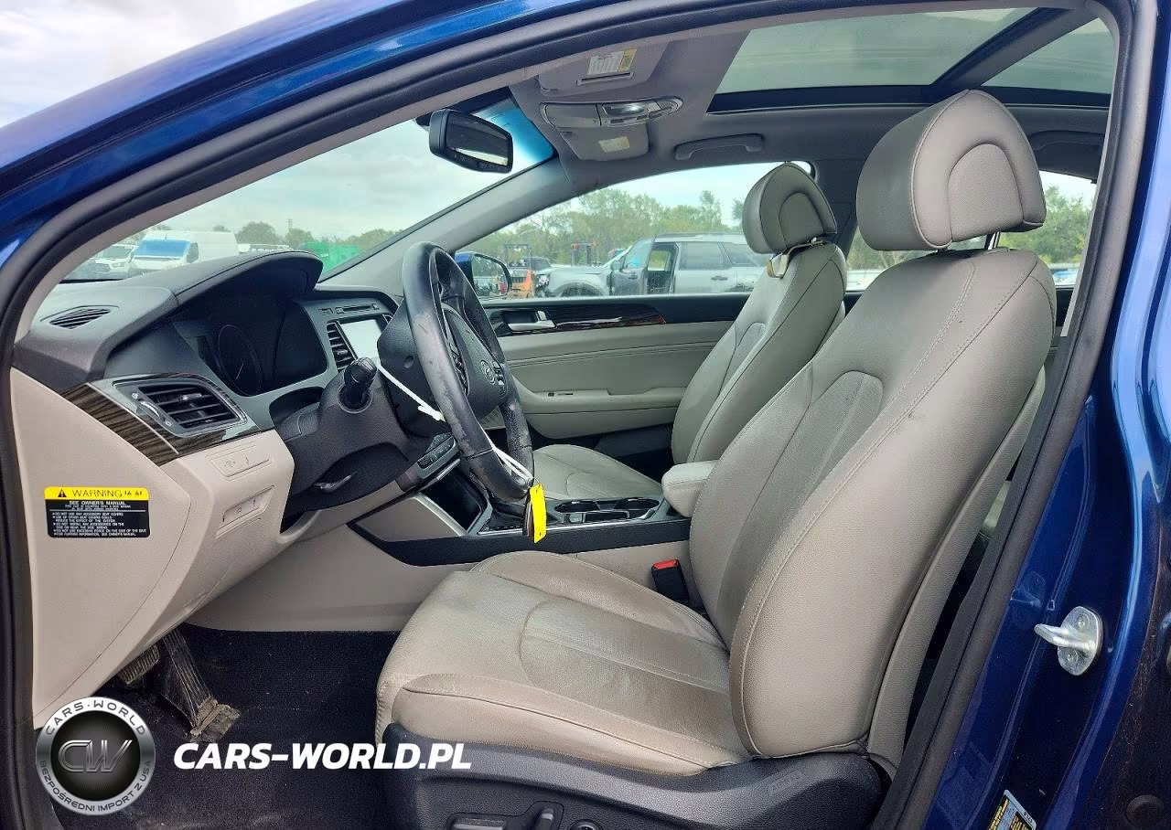 2016 Hyundai Sonata Limited VIN:5NPE34AF0GH264940 - 7