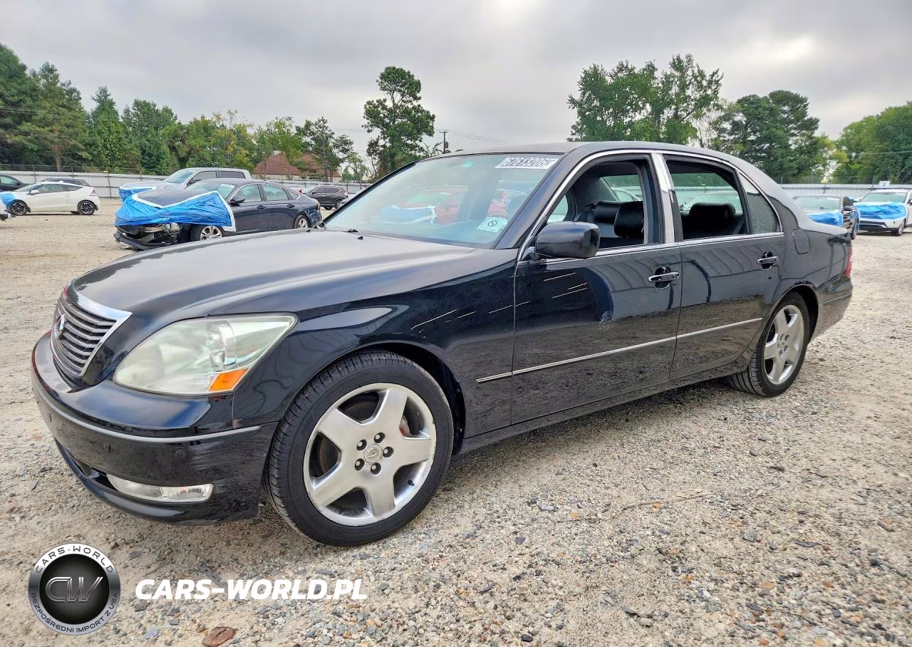 2005 Lexus Ls 430