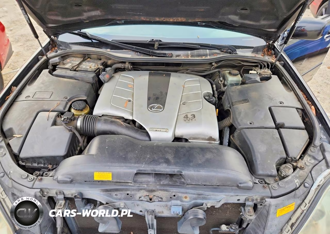 2005 Lexus Ls 430 VIN:JTHBN36F355017407 - 11