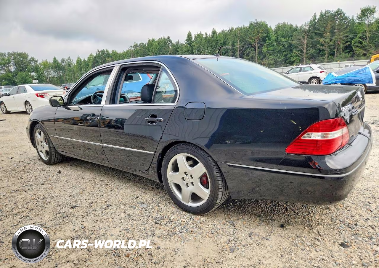 2005 Lexus Ls 430 VIN:JTHBN36F355017407 - 2