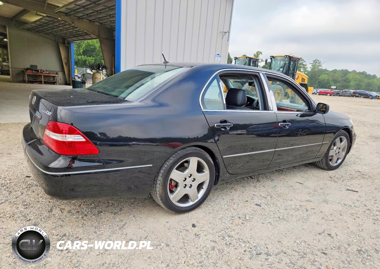 2005 Lexus Ls 430 VIN:JTHBN36F355017407 - 3