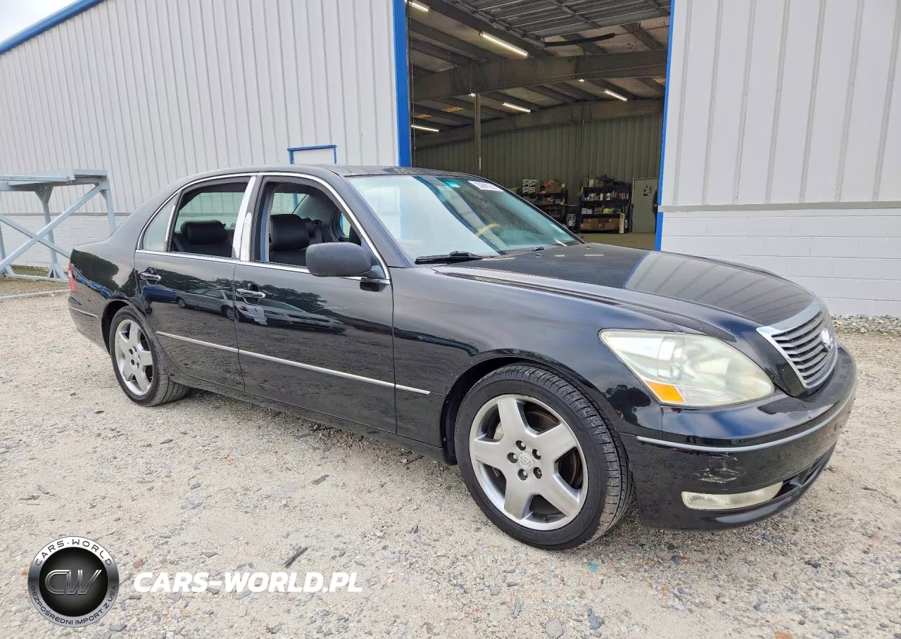 2005 Lexus Ls 430 VIN:JTHBN36F355017407 - 4