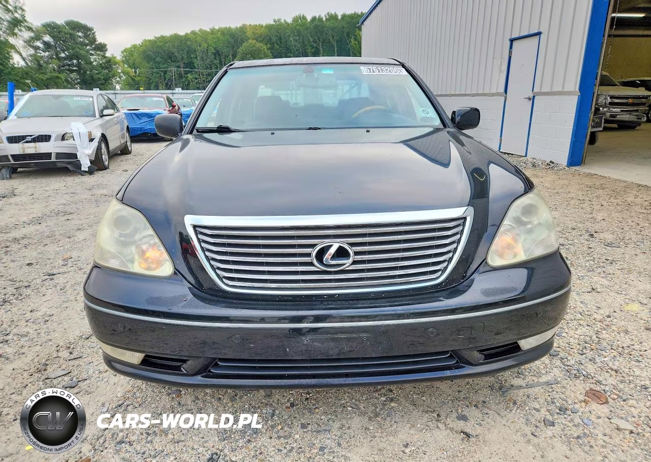 2005 Lexus Ls 430 VIN:JTHBN36F355017407 - 5