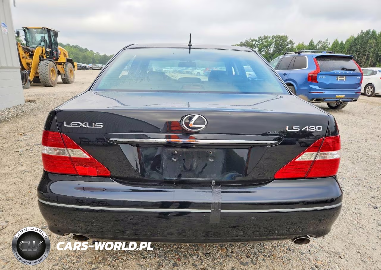 2005 Lexus Ls 430 VIN:JTHBN36F355017407 - 6