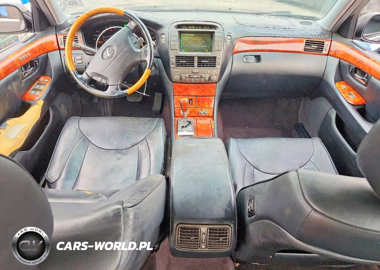2005 Lexus Ls 430 VIN:JTHBN36F355017407 - 8