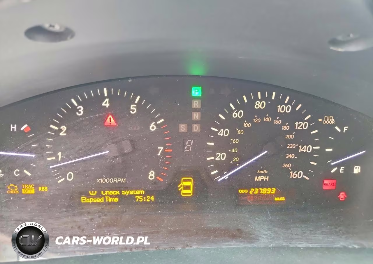 2005 Lexus Ls 430 VIN:JTHBN36F355017407 - 9