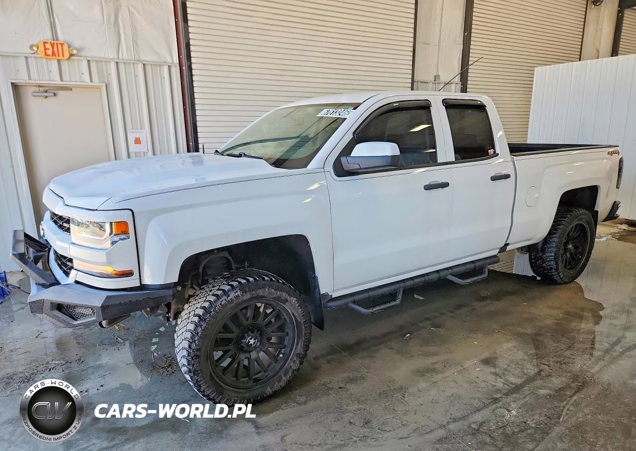 2016 Chevrolet Silverado K1500 Custom