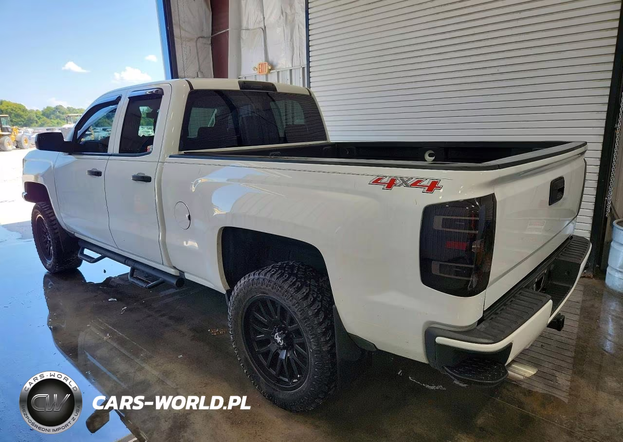 2016 Chevrolet Silverado K1500 Custom VIN:1GCVKPEC4GZ184179 - 2