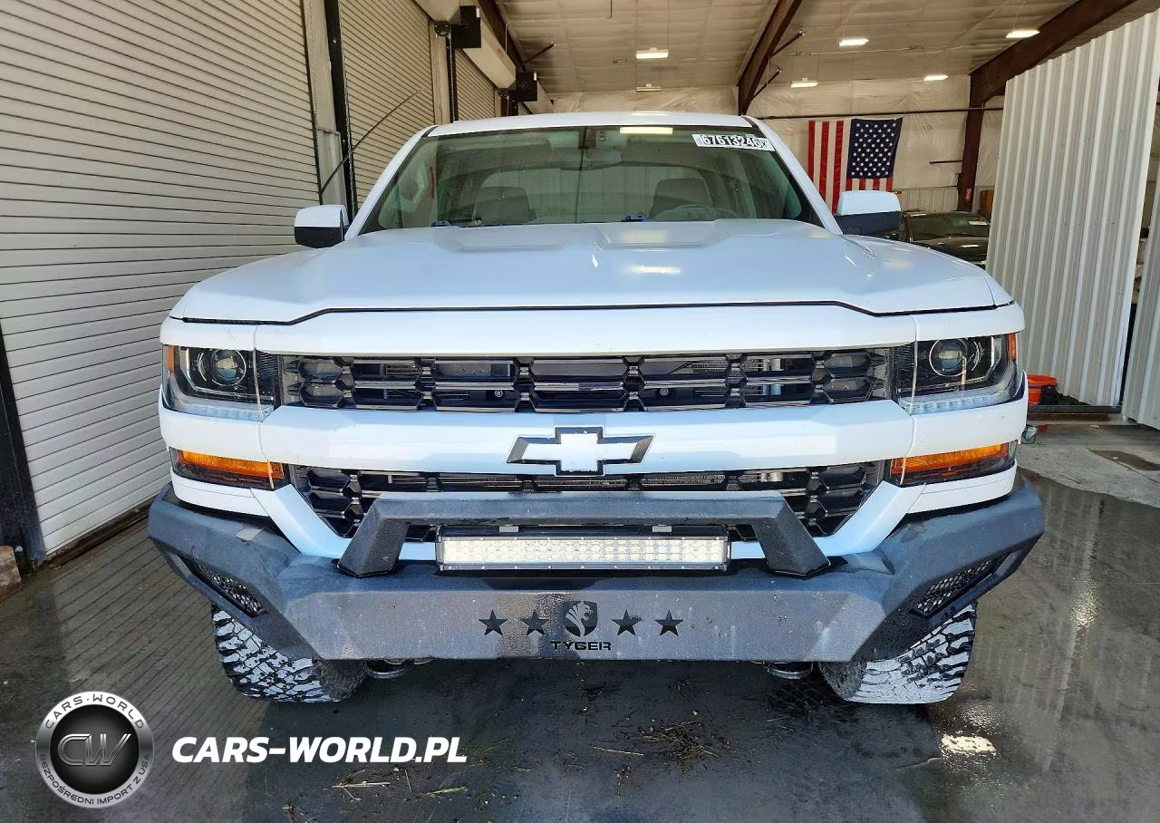 2016 Chevrolet Silverado K1500 Custom VIN:1GCVKPEC4GZ184179 - 5